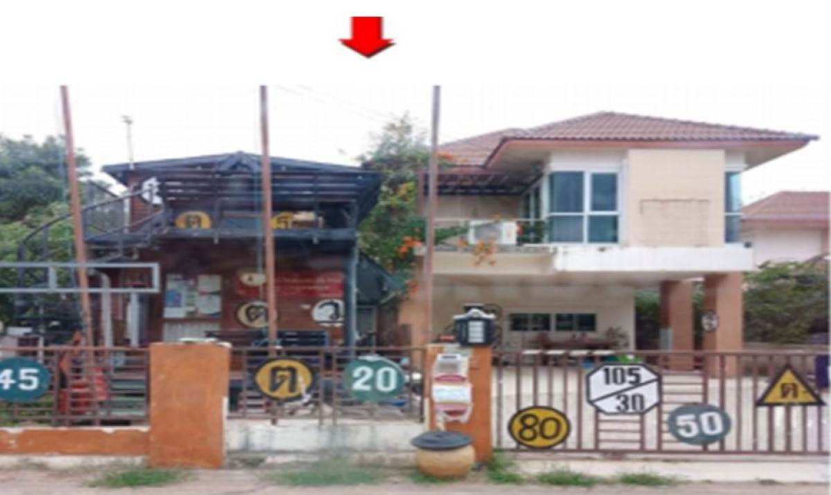บ้านเดี่ยว ขอนแก่น เมืองขอนแก่น บ้านเป็ด 4465220
