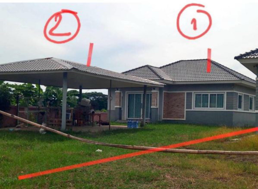 บ้านเดี่ยว ขอนแก่น เมืองขอนแก่น ท่าพระ 2166600