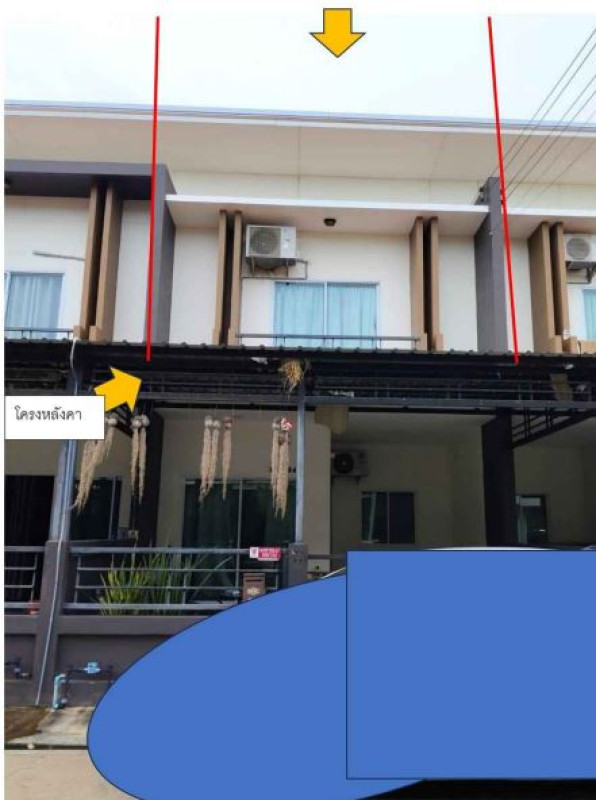 ทาวน์เฮ้าส์ ขอนแก่น เมืองขอนแก่น เมืองเก่า 2502000