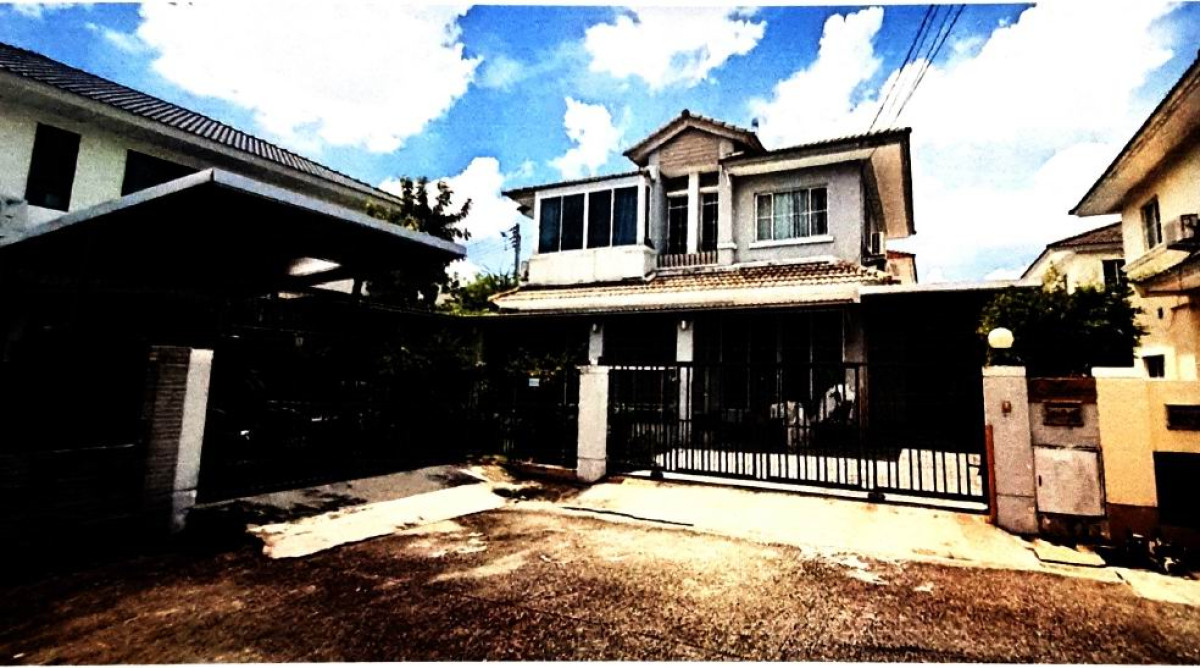 บ้านเดี่ยว ปทุมธานี ธัญบุรี บึงยี่โถ 2639840