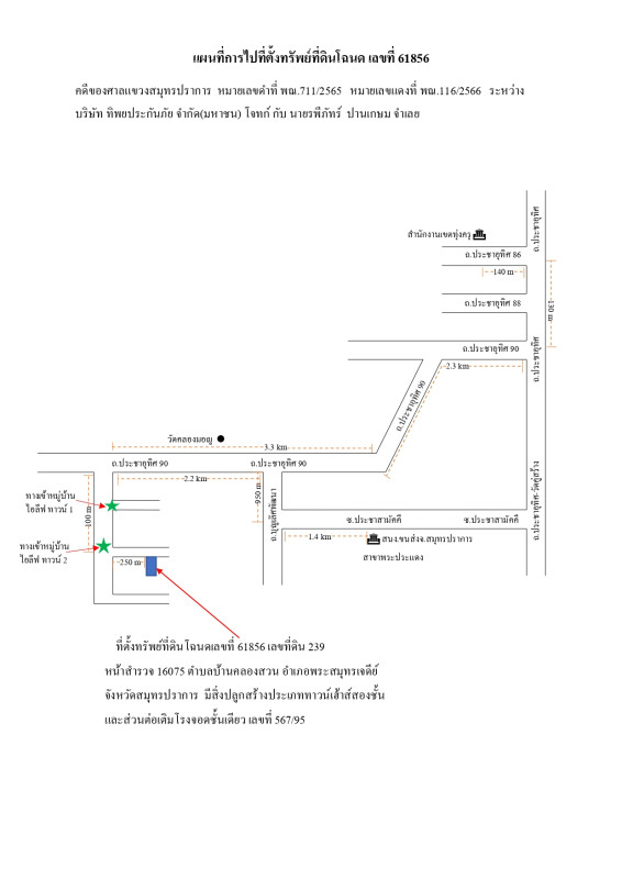 ทาวน์เฮ้าส์ สมุทรปราการ พระสมุทรเจดีย์ บ้านคลองสวน 1559714