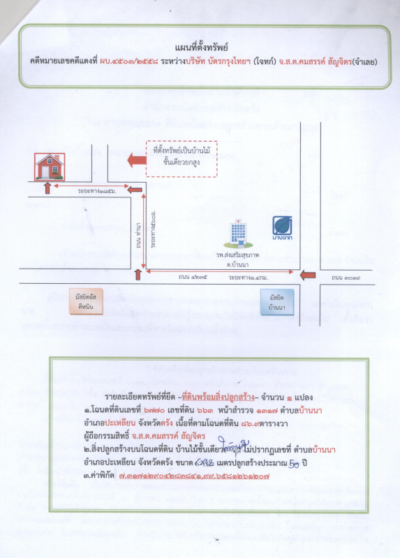 บ้านเดี่ยว ตรัง ปะเหลียน บ้านนา 201725