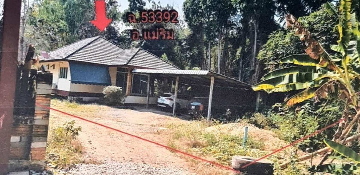 บ้านเดี่ยว เชียงใหม่ แม่ริม สันโป่ง 595663