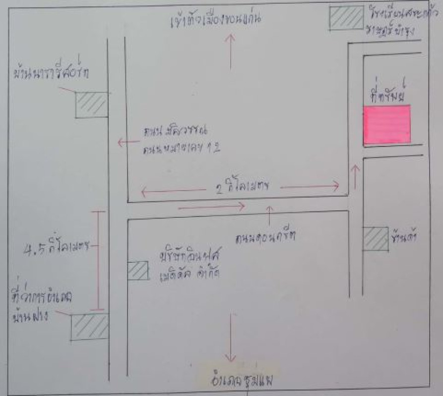 บ้านเดี่ยว ขอนแก่น บ้านฝาง บ้านฝาง 2831020
