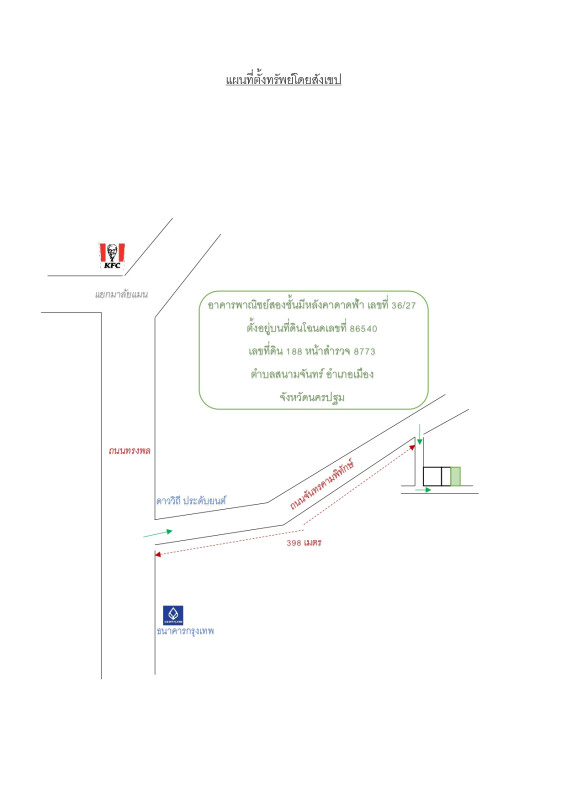 Townhouse Nakhon Pathom Mueang Nakhon Pathom Sanam Chan 828000