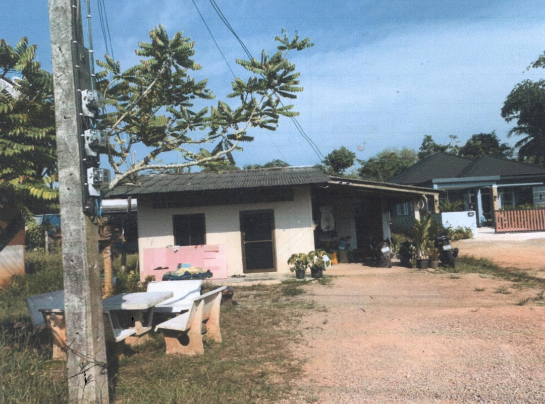 Single house Songkhla Sadao Samnak Taeo 422400