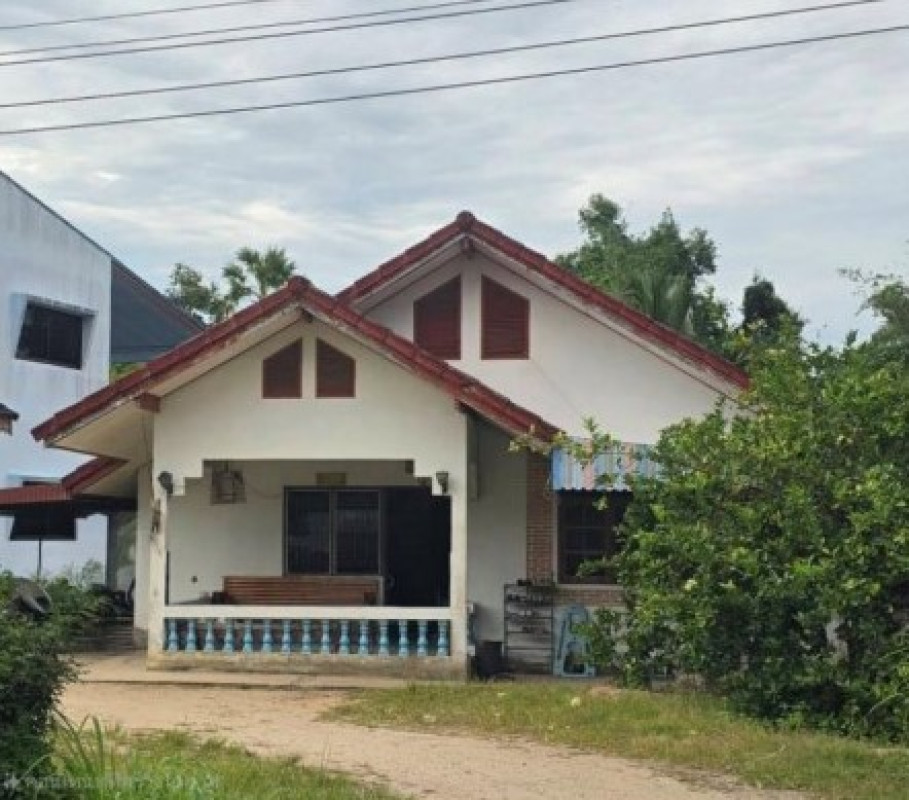 บ้านเดี่ยว สงขลา เทพา เกาะสะบ้า 599200