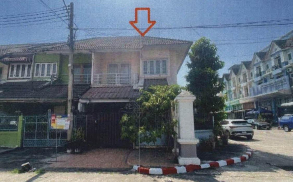 ทาวน์เฮ้าส์ สถาพร ปทุมธานี ธัญบุรี บึงยี่โถ 2300000