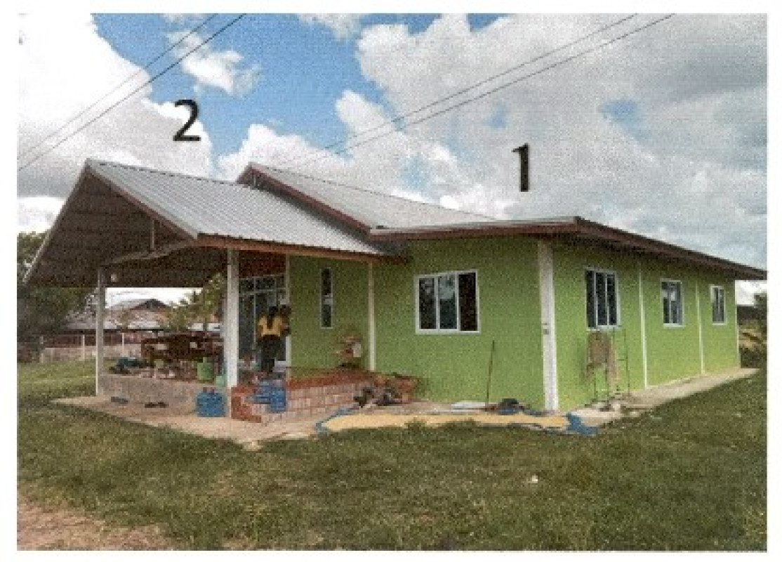 บ้านเดี่ยว อุบลราชธานี ทุ่งศรีอุดม โคกชำแระ 1476189
