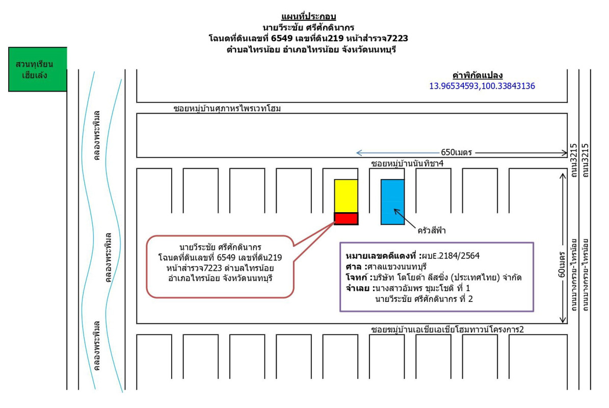 ทาวน์เฮ้าส์ นนทบุรี ไทรน้อย ไทรน้อย 881021