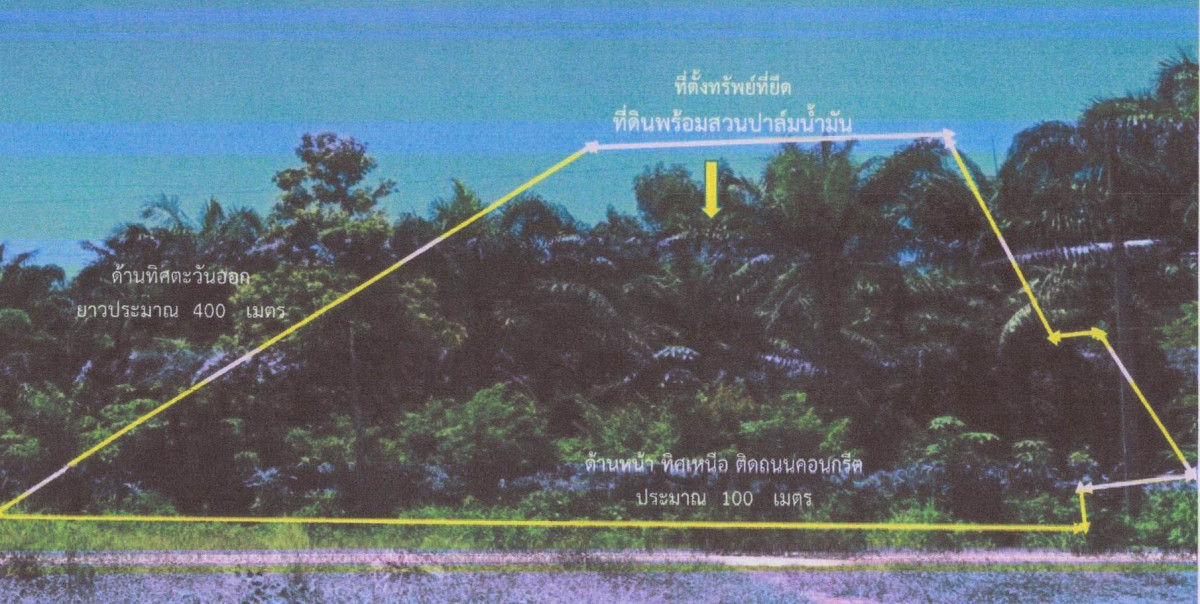 ที่ดินเปล่า กระบี่ คลองท่อม ห้วยน้ำขาว 4731206