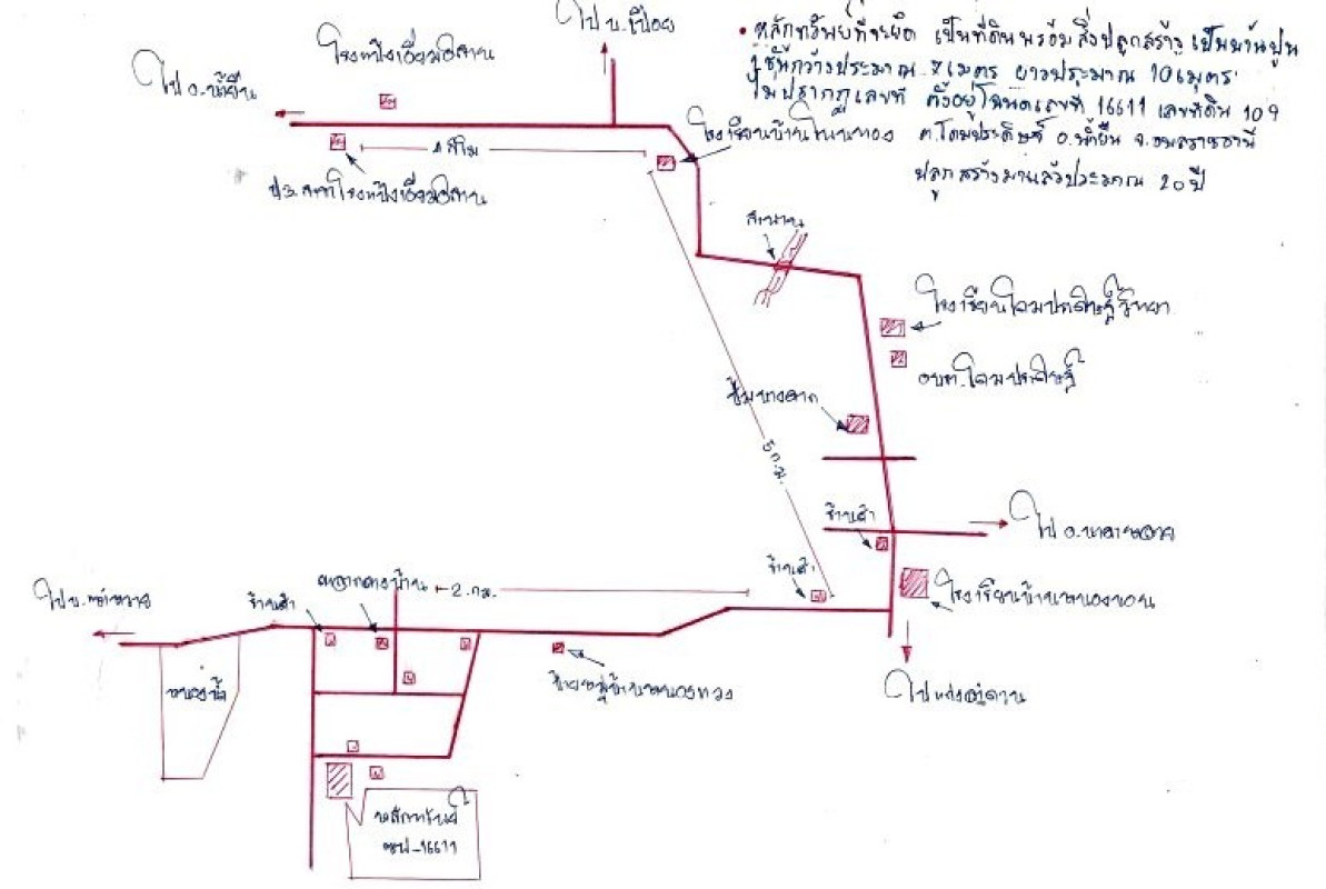 บ้านเดี่ยว อุบลราชธานี น้ำยืน โดมประดิษฐ์ 473350