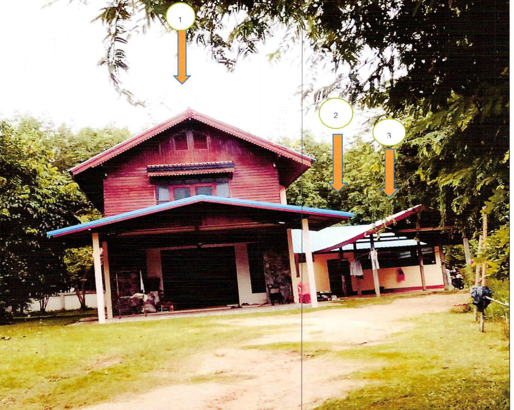 บ้านเดี่ยว อุบลราชธานี เขื่องใน ก่อเอ้ 937365