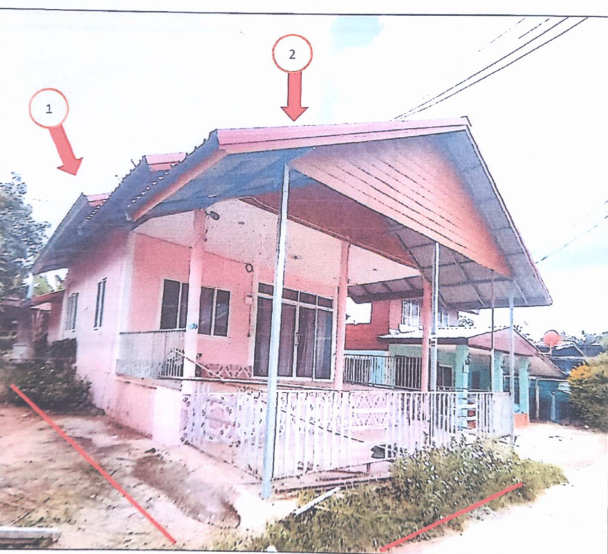 ทาวน์เฮ้าส์ อุบลราชธานี ม่วงสามสิบ ยางโยภาพ 478670