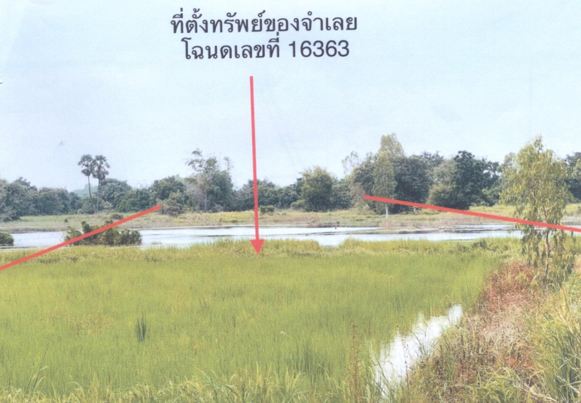 ที่ดินเปล่า อุบลราชธานี เขื่องใน นาคำใหญ่ 609492