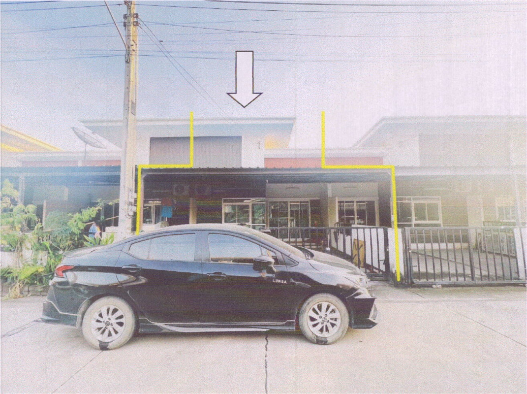 ทาวน์เฮ้าส์ ระยอง ปลวกแดง มาบยางพร 1004238