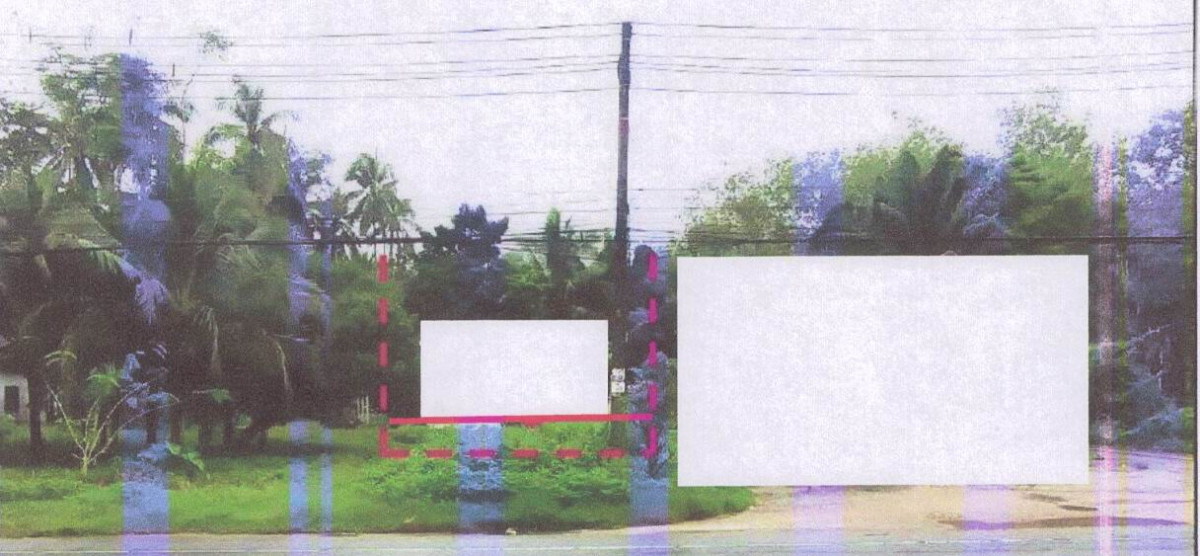 Residential land/lot Krabi Mueang Krabi Ao Nang 171500