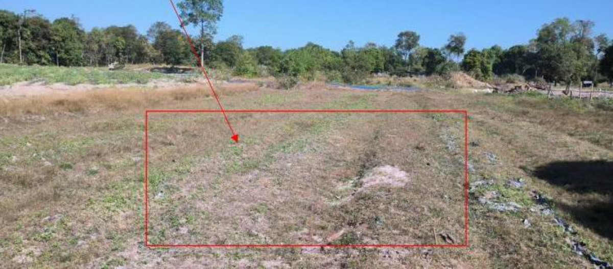 Residential land/lot Ubon Ratchathani Sawang Wirawong Tha Chang 112500