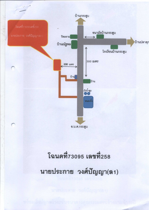บ้านเดี่ยว อุบลราชธานี เมืองอุบลราชธานี กระโสบ 1305600