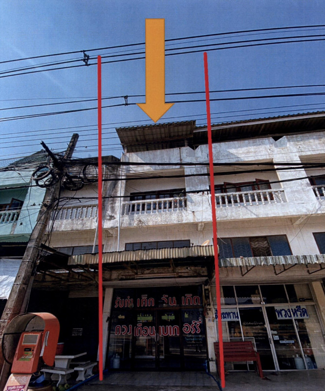 Townhouse Prachuap Khiri Khan Hua Hin Nong Phlap 1137000