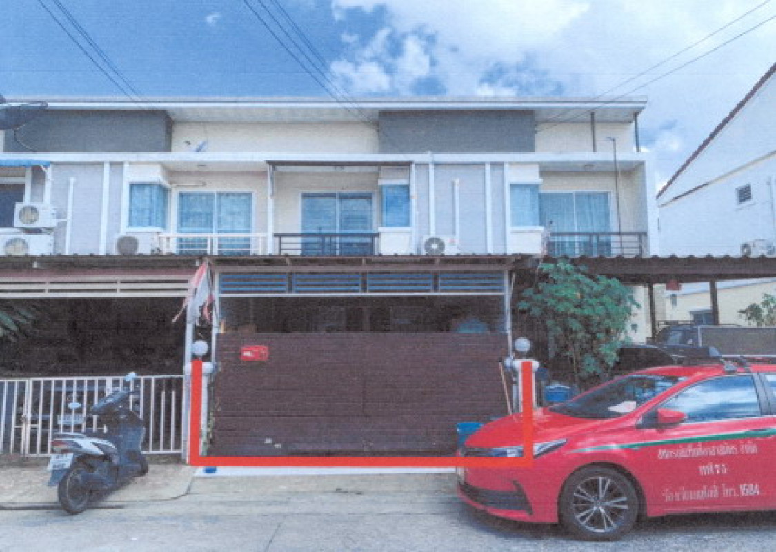 ทาวน์เฮ้าส์ กรุงเทพมหานคร ประเวศ ดอกไม้ 1075463