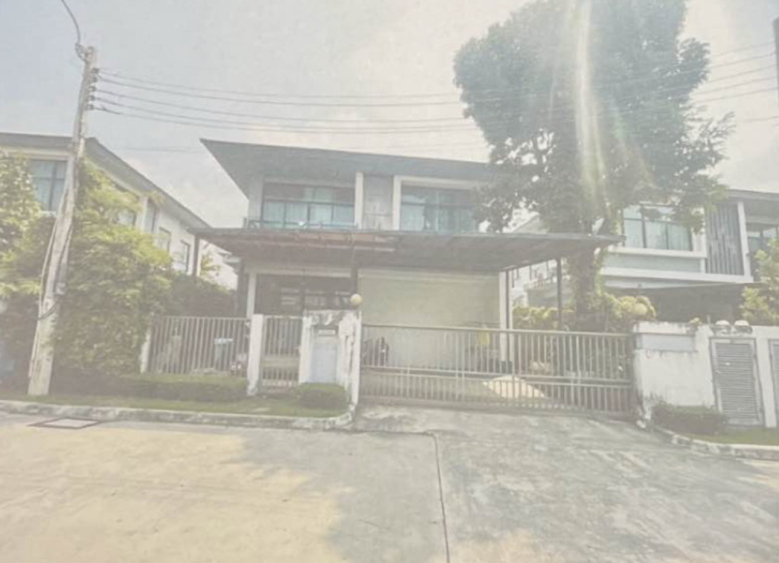 บ้านเดี่ยว นนทบุรี ปากเกร็ด บ้านใหม่ 5108045