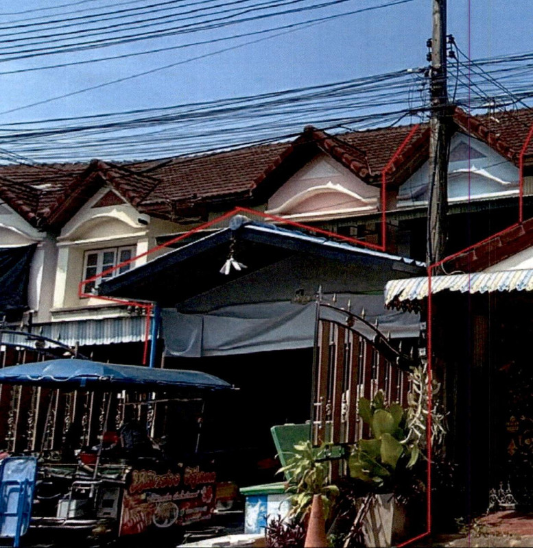 ทาวน์เฮ้าส์ สุราษฎร์ธานี เมืองสุราษฎร์ธานี บางกุ้ง 984750