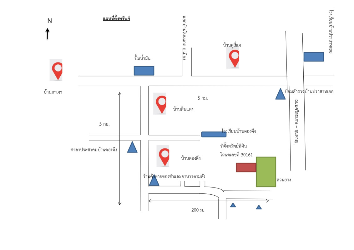 ที่ดินเปล่า ศรีสะเกษ ไพรบึง ดินแดง 16500