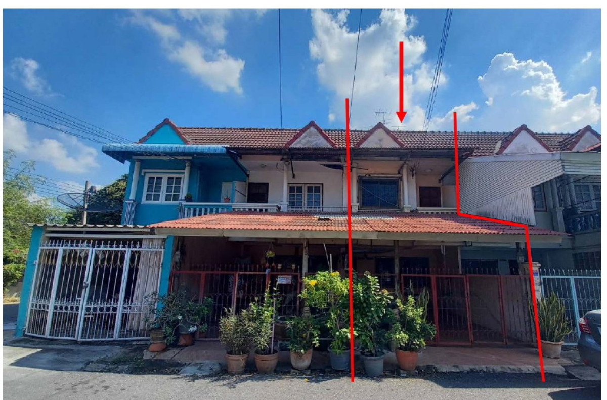 ทาวน์เฮ้าส์ นนทบุรี บางบัวทอง บางรักพัฒนา 1089800