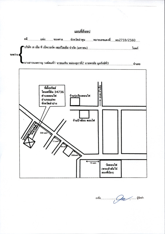 ที่ดินเปล่า ลำปาง แม่ทะ หัวเสือ 219040
