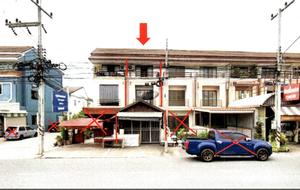 Townhouse Chon Buri Si Racha Thung Sukhla 1486920