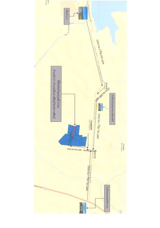 Residential land/lot Kalasin Mueang Kalasin Lampao 980000