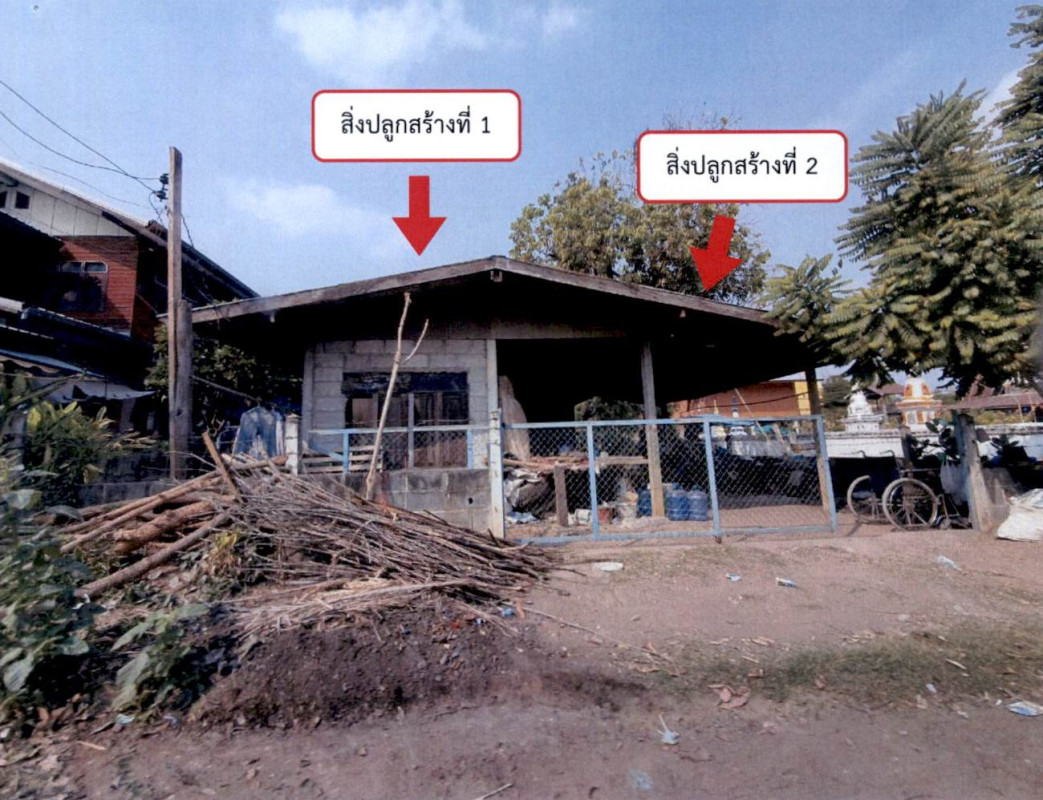 บ้านเดี่ยว กาฬสินธุ์ ห้วยเม็ก ทรายทอง 188000