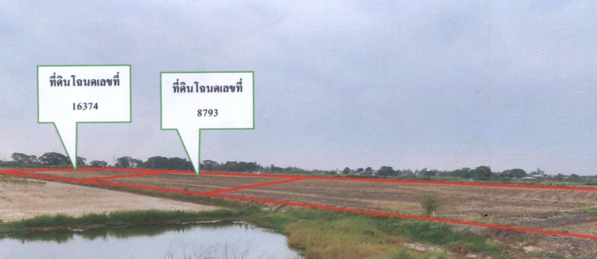ที่ดินเปล่า พระนครศรีอยุธยา ผักไห่ ลาดน้ำเค็ม 187250