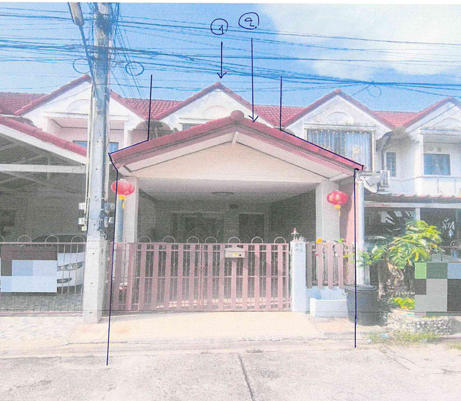 Townhouse Chon Buri Bang Lamung Nong Prue 809750