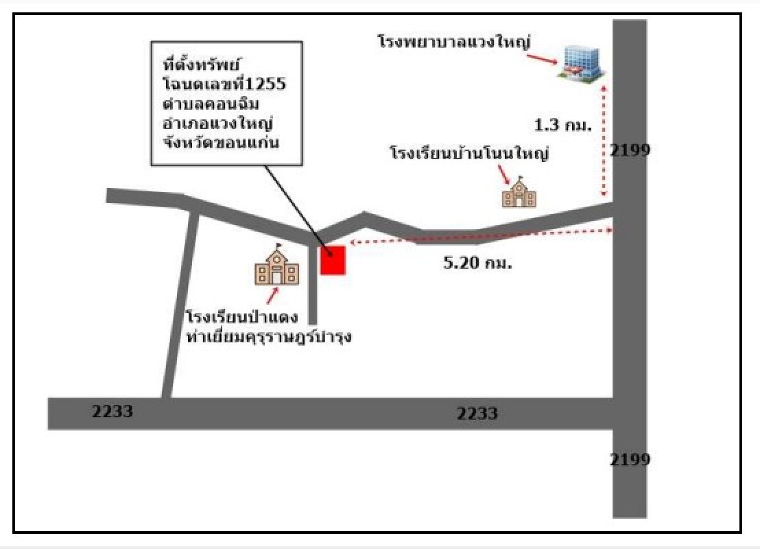 บ้านเดี่ยว ขอนแก่น แวงใหญ่ คอนฉิม 297540
