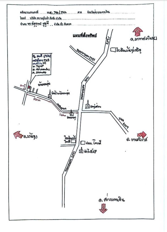 Townhouse Sakon Nakhon Sawang Daen Din Khok Si 484680