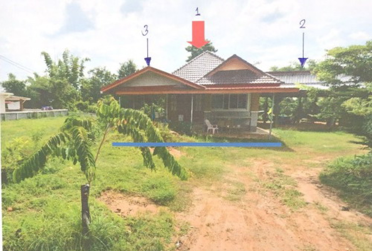 บ้านเดี่ยว กาฬสินธุ์ เขาวง กุดปลาค้าว 1043000