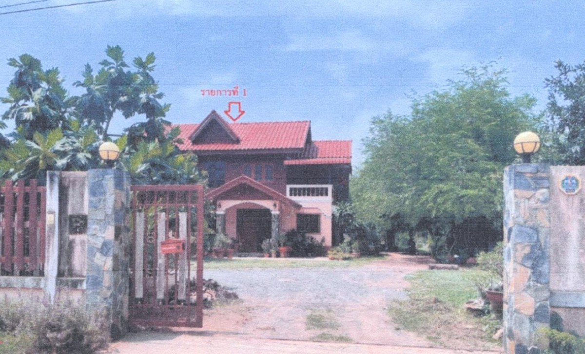บ้านเดี่ยว ศรีสะเกษ ไพรบึง ไพรบึง 1652200