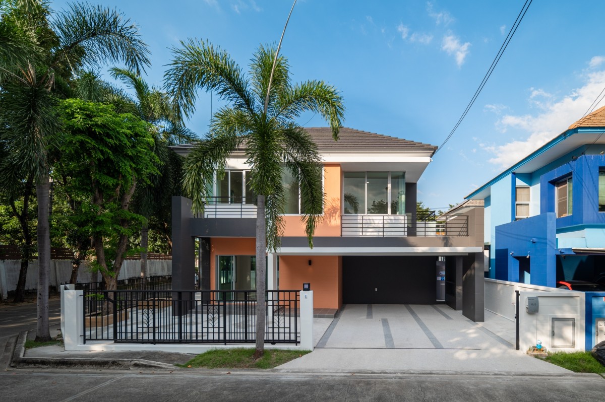 บ้านเดี่ยว วิลล่าการ์เด้น 1 รัตนาธิเบศร์ นนทบุรี บางใหญ่ บางเลน 5490000