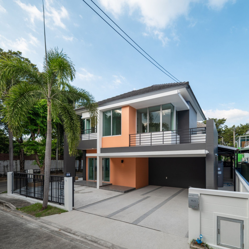 บ้านเดี่ยว วิลล่าการ์เด้น 1 รัตนาธิเบศร์ นนทบุรี บางใหญ่ บางเลน 5490000