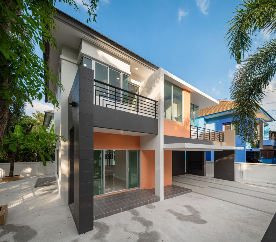 บ้านเดี่ยว วิลล่าการ์เด้น 1 รัตนาธิเบศร์ นนทบุรี บางใหญ่ บางเลน 5490000