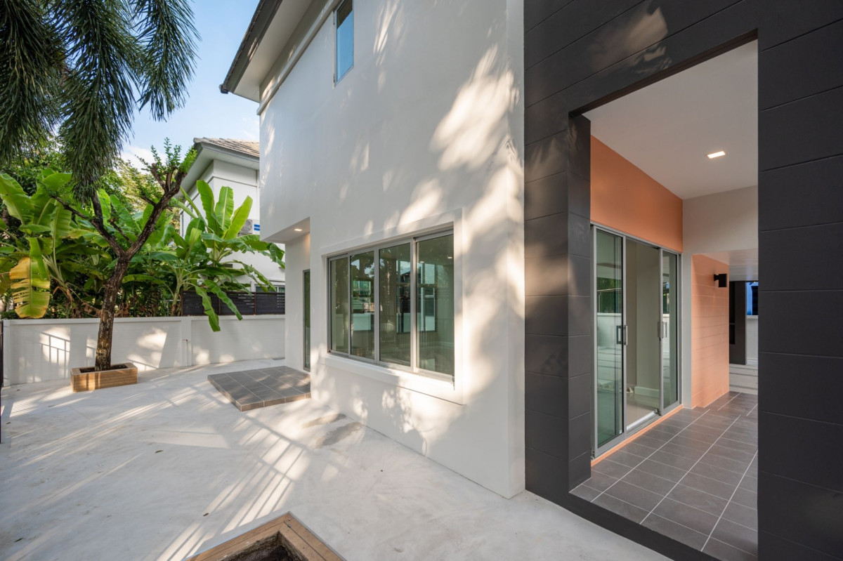 บ้านเดี่ยว วิลล่าการ์เด้น 1 รัตนาธิเบศร์ นนทบุรี บางใหญ่ บางเลน 5490000