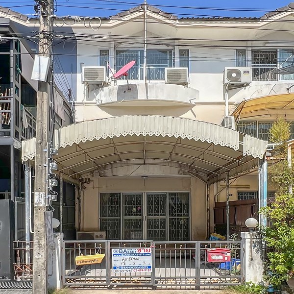 ทาวน์เฮ้าส์ ศุภาลัยวิลล์ รัตนาธิเบศร์ นนทบุรี เมืองนนทบุรี บางกระสอ 2490000