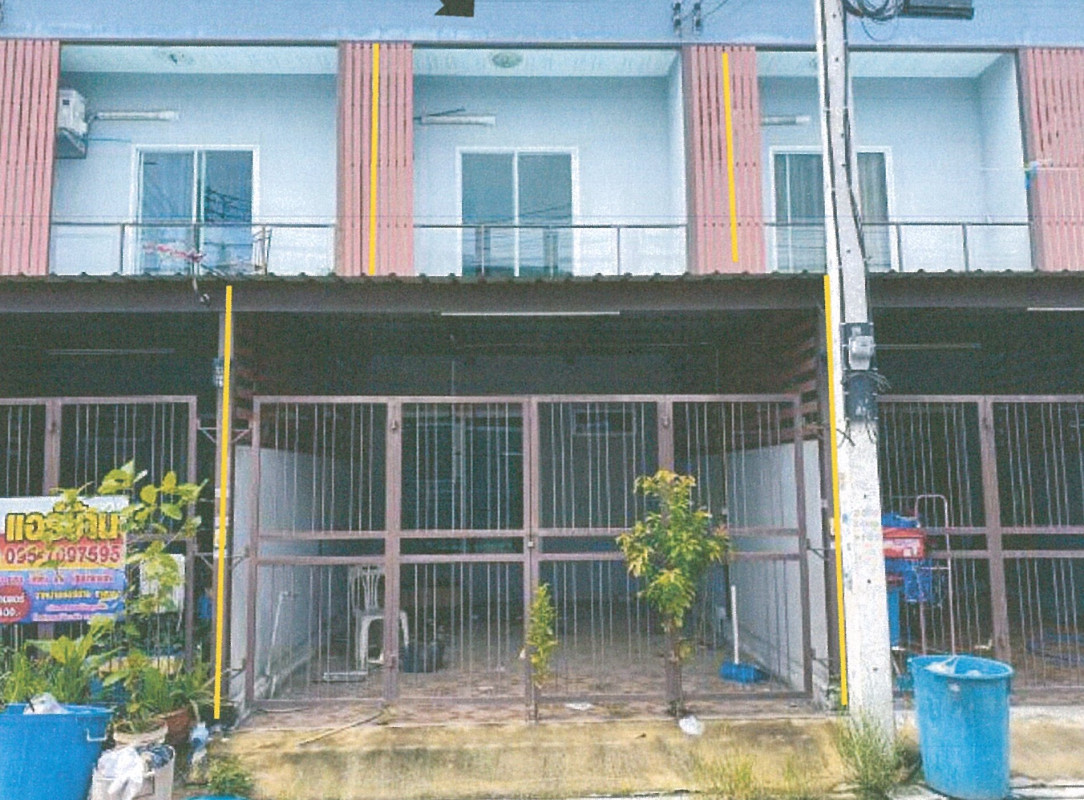 ทาวน์เฮ้าส์ ปทุมธานี ลาดหลุมแก้ว หน้าไม้ 740245