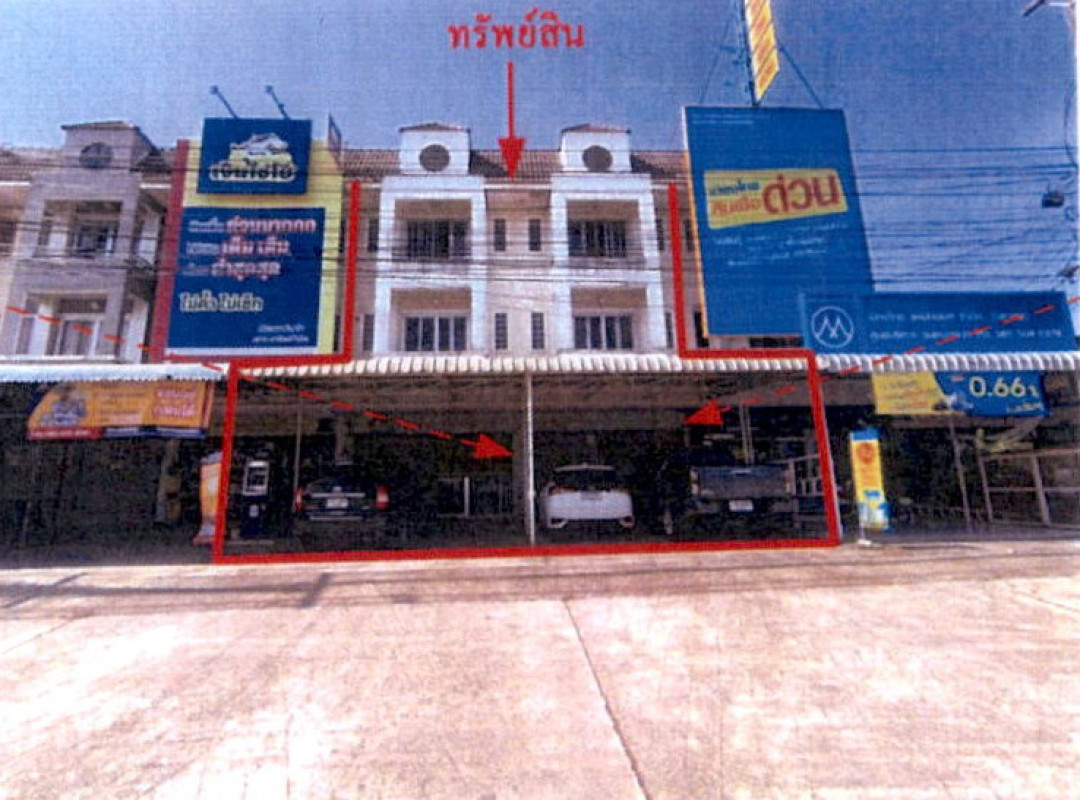 ทาวน์เฮ้าส์ กาฬสินธุ์ เมืองกาฬสินธุ์ กาฬสินธุ์ 2381000