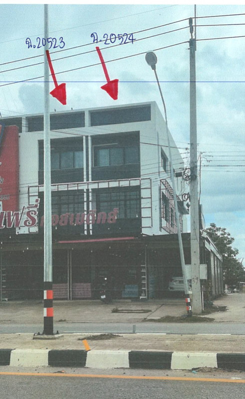 ทาวน์เฮ้าส์ เชียงใหม่ แม่วาง บ้านกาด 3782360