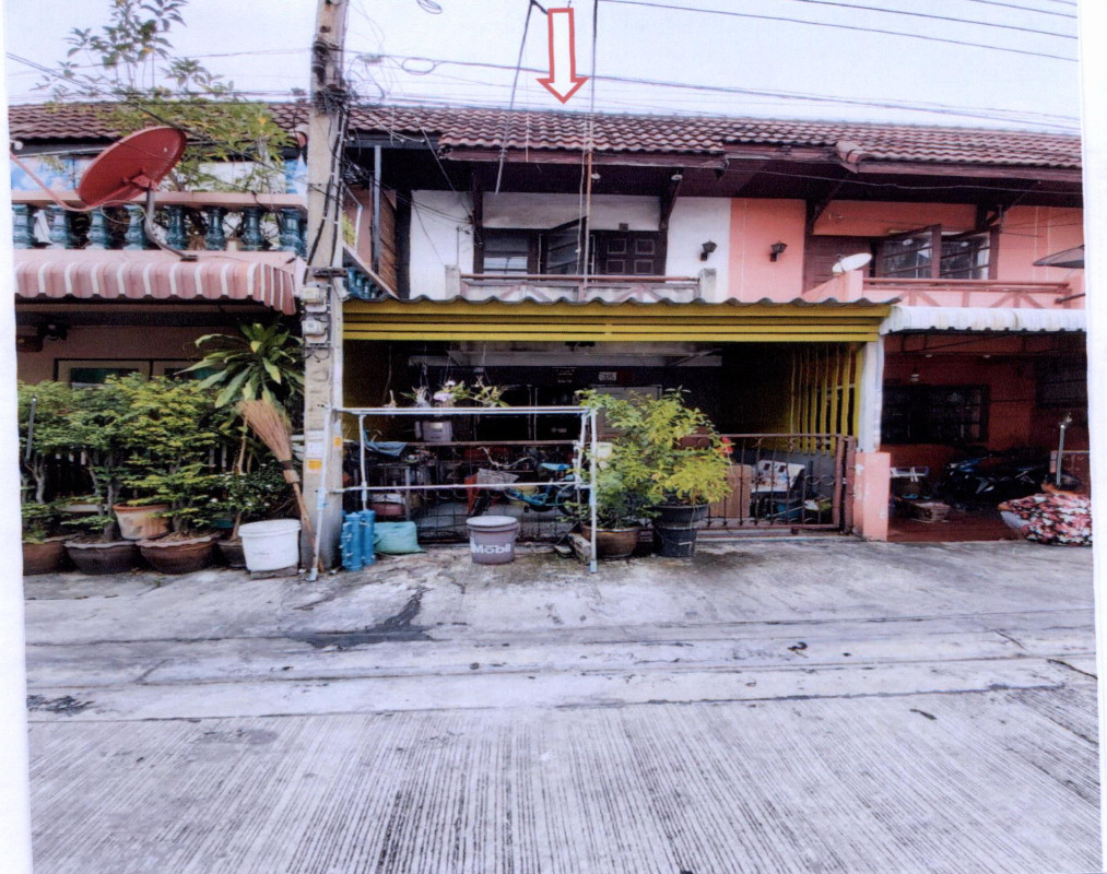 ทาวน์เฮ้าส์ สมุทรปราการ เมืองสมุทรปราการ ท้ายบ้าน 925440