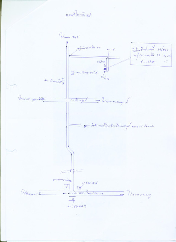 ทาวน์เฮ้าส์ นนทบุรี บางบัวทอง ละหาร 931980