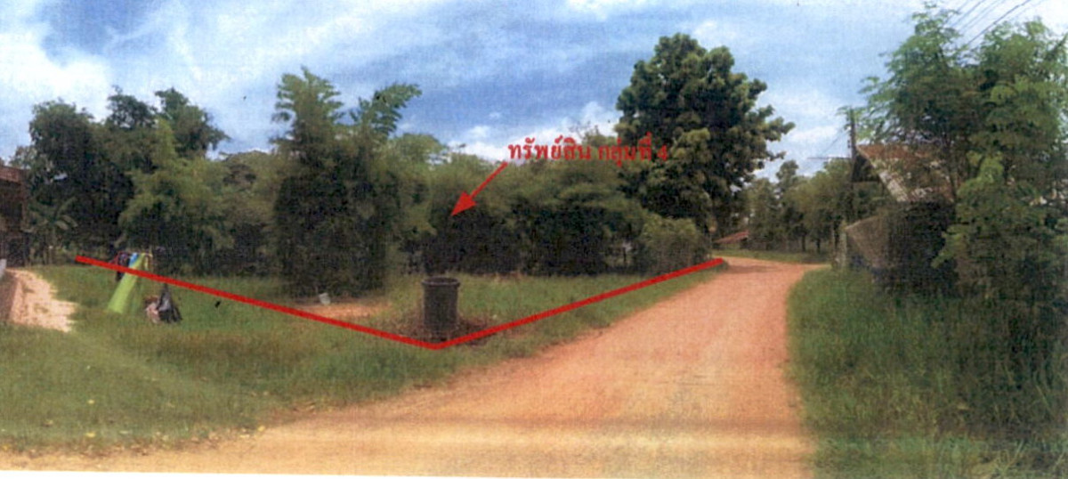 ที่ดินเปล่า กาฬสินธุ์ เมืองกาฬสินธุ์ หลุบ 128250